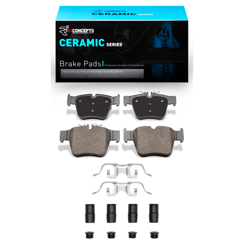 Mercedes-Benz GLC43 AMG Brake Pads - Rear - R1 Concepts - Ceramic - `16-`23 Mercedes-Benz GLC43 AMG Brake Pads - Rear - R1 Concepts - Ceramic - `16-`23